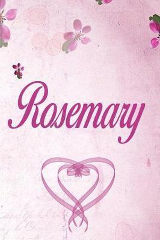 Rosemary, Personalised Name Publishers 9781096897064 Boeken