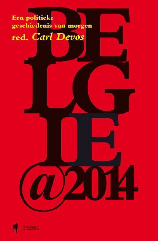 Cover van het boek 'Belgie  / 2014' van Carl red. Devos