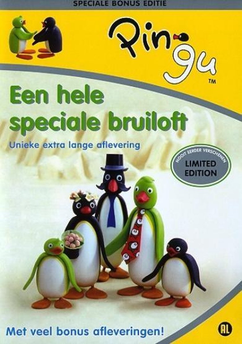 mannelijk muis verlamming Pingu - Een Hele Speciale Bruiloft (Dvd) | Dvd's | bol.com