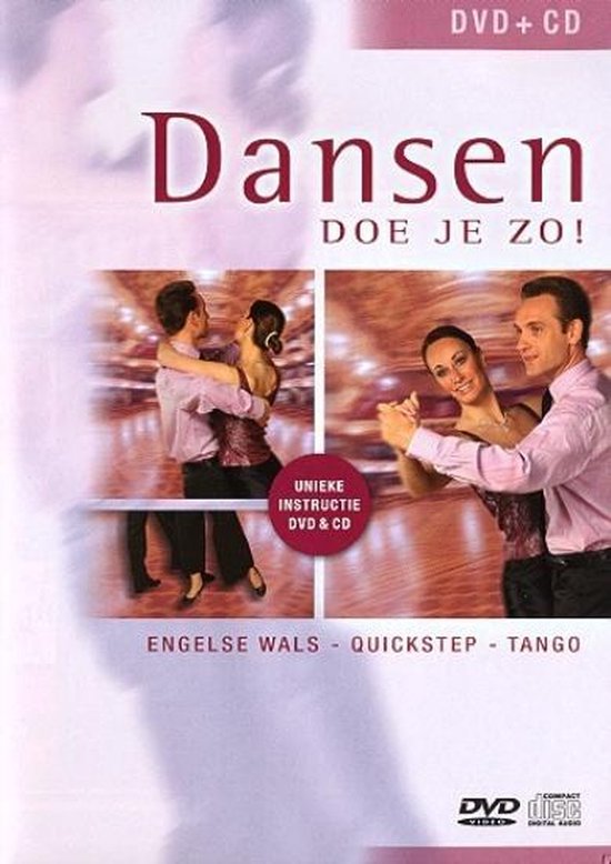Dansen Doe Je Zo - Engelse Wals/Quick Step/Tango (Dvd+Cd)