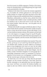 Boek "En uit de bergen kwam de echo" met tekst over een monster en een dorp.