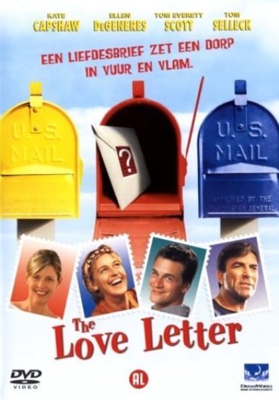Cover van de film 'Love Letter'