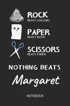 Nothing Beats Margaret - Notebook