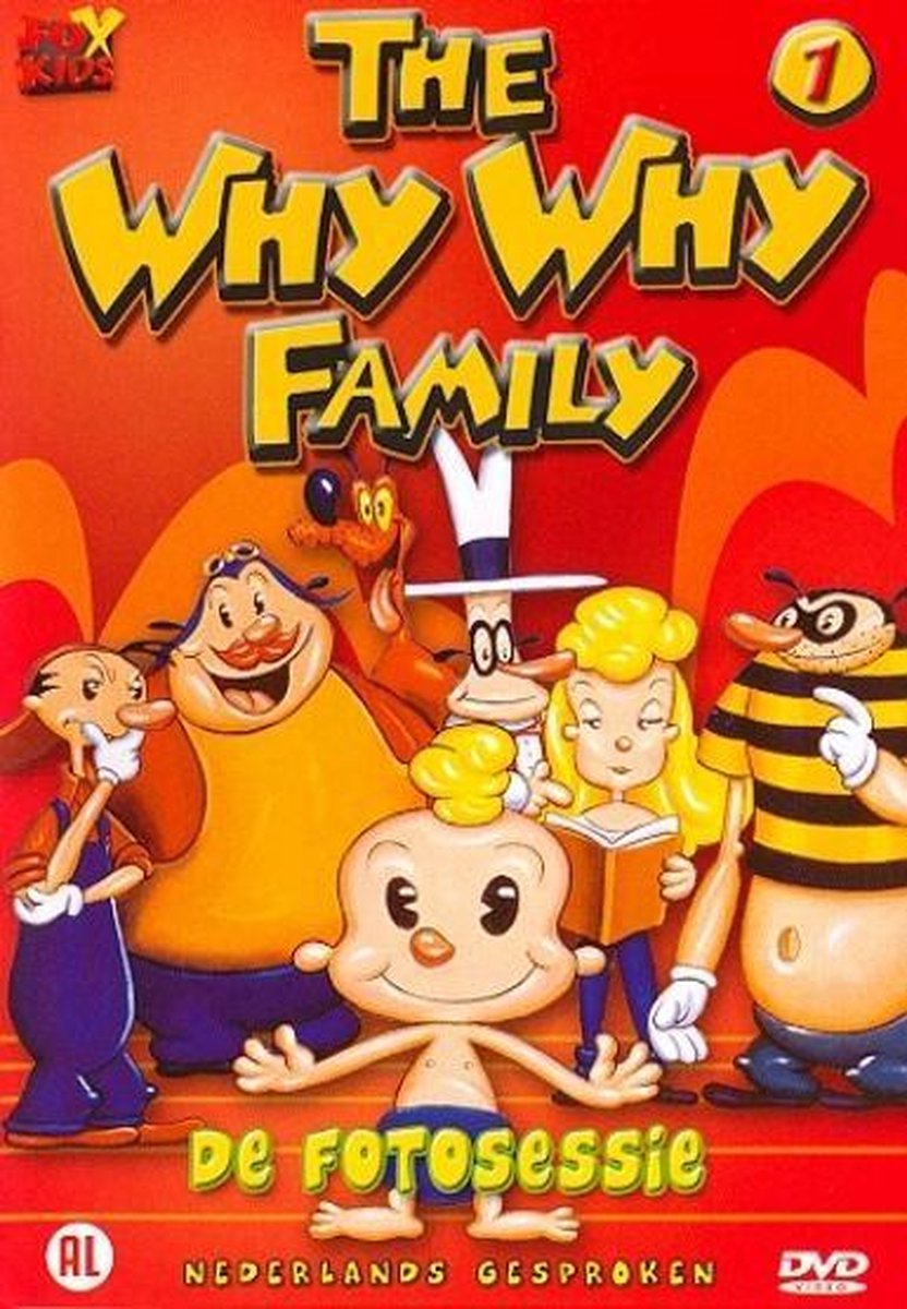 Why Why Familiy - De Fotosessie
