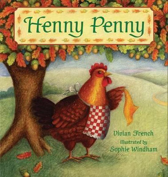 Henny Penny, Vivian French 9780747581048 Boeken