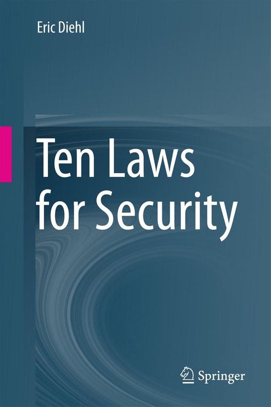 Computer Science (R0) - Ten Laws for Security - cover