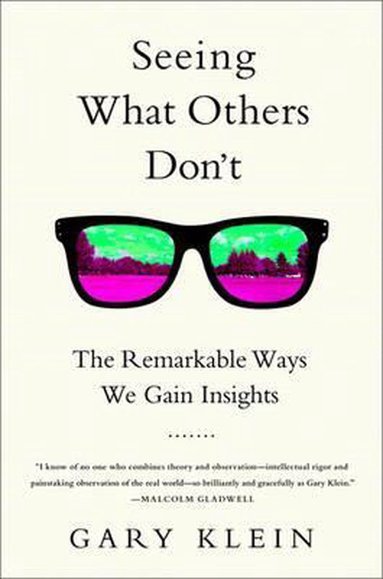 Seeing What Others Don't - cover