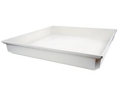 Hq W9-driptray Wasmachine Lekbak 70x70x10cm