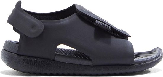 Nike Sunray Adjust 5 sandalen kids zwart | bol.com