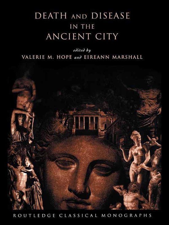 Death and Disease in the Ancient City - cover