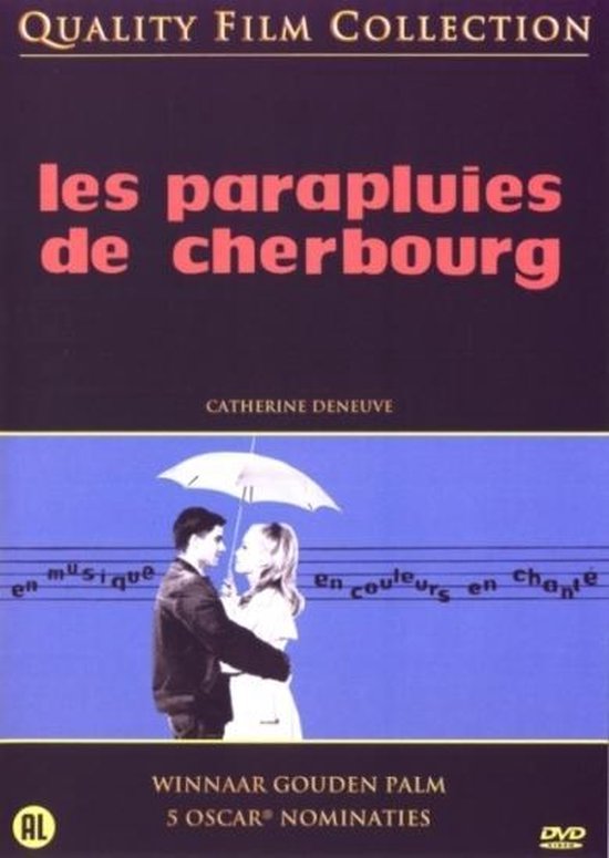 Cover van de film 'Les Parapluies De Cherbourg'