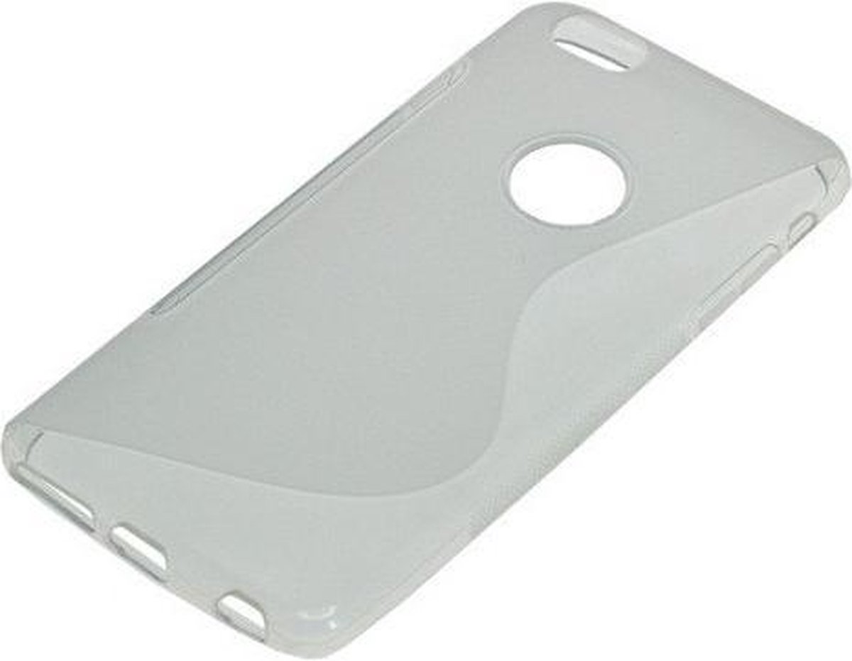 TPU Case voor iPhone 6 Plus S-Curve transparent