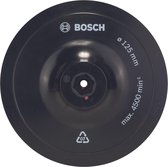 Bosch - Steunschijf met klithechtsysteem 125 mm, 8 mm