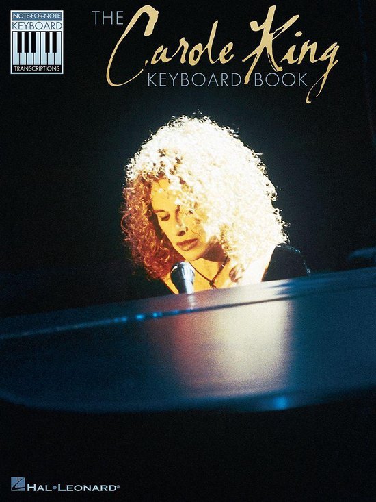 The Carole King Keyboard Book (Songbook) - cover