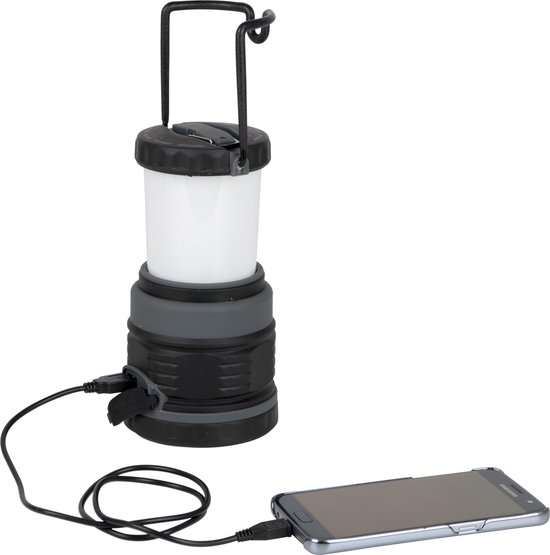Bo-Camp - Tafel/Hanglamp - Delta - High Power LED - Oplaadbaar - 200 Lumen van Bo-Camp — afbeelding 2