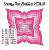 Crealies Crea-Nest-Lies XXL no. 37 CLNestXXL37 maximaal 13 x 13 cm