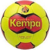 Kempa Handbal Valeo Lime/Rood Maat 3