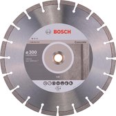 Bosch - Diamantdoorslijpschijf Standard for Concrete 300 x 20,00+25,40 x 2,8 x 10 mm