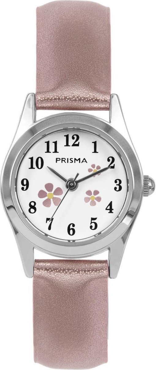 Coolwatch by Prisma Kids Little Flower Pink horloge CW.152