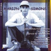 Marijn Simons, Mondriaan Quartet - Cuddly Animals (CD)