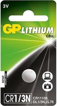 GP Batteries Pile au lithium CR1 / 3N Pile à usage unique 3 V.