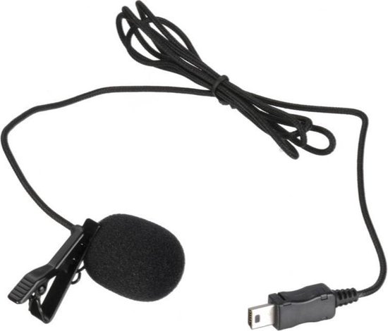 Mini USB Microfoon voor GoPro | bol