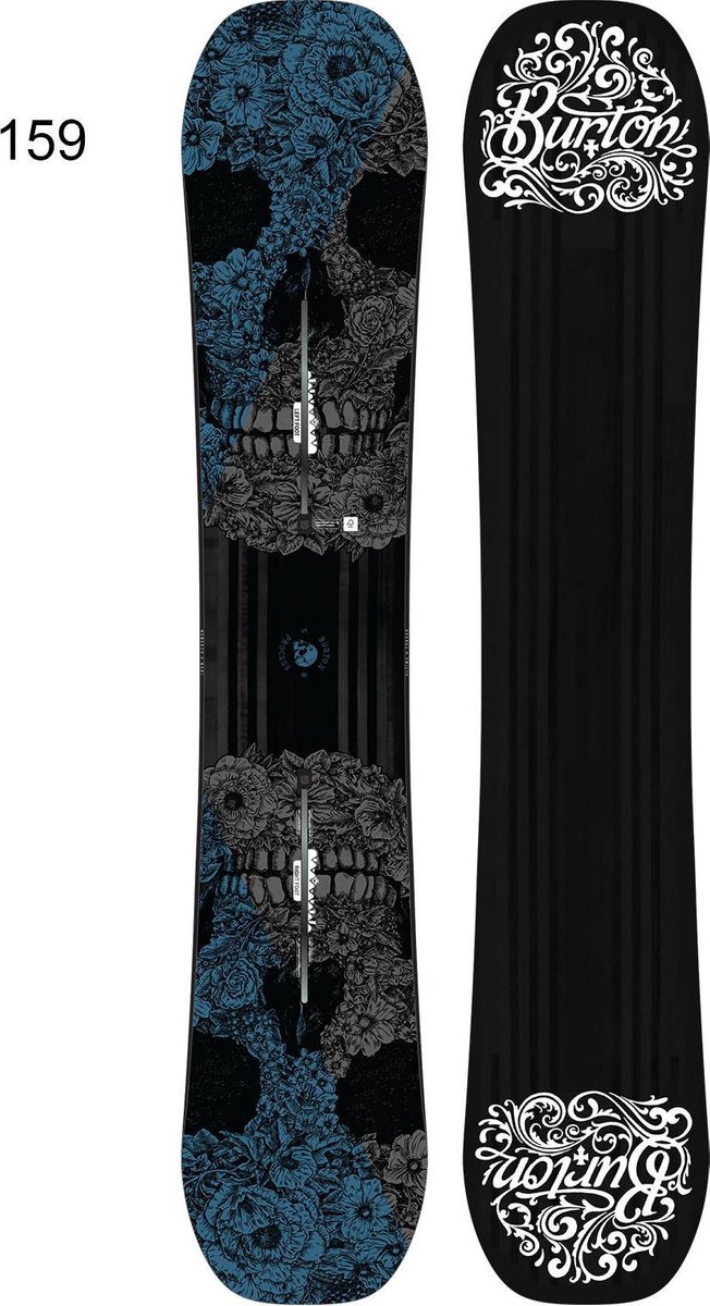 BURTON PROCESS OFF-AXIS 152 CARTEL M/L