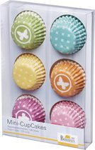 Birkmann Muffinvormpjes Vintage Memories - Papier - 4.5cm - 108 stuks