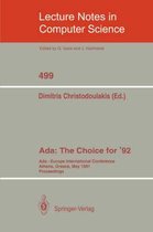 Ada: The Choice for '92