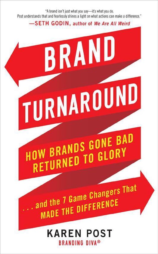 Brand Turnaround: How Brands Gone Bad Returned to Glory and  ... - cover