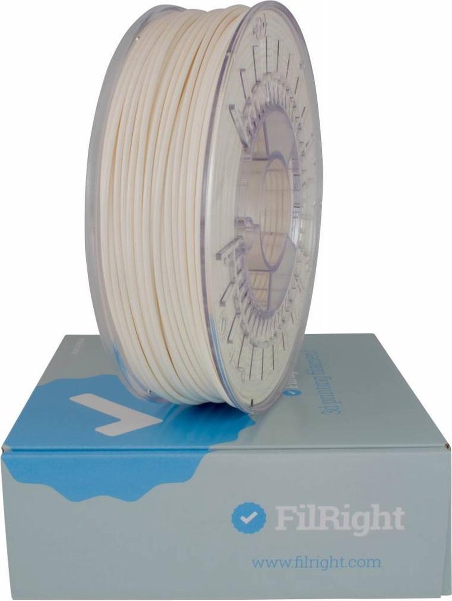 FilRight Maker Filament PLA - Wit - 2.85mm