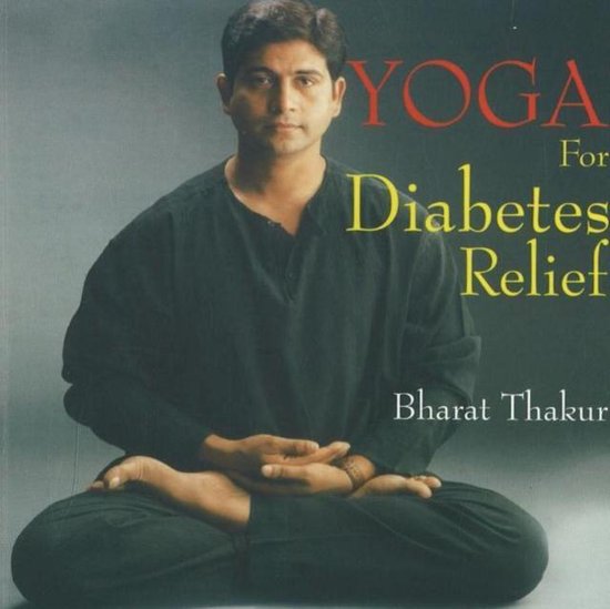 Yoga for Diabetes Relief - cover