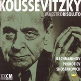 Koussevitzky: Maestro Risoluto, Disc 4