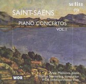 Saint-Saëns: Piano Concertos, Vol. 1