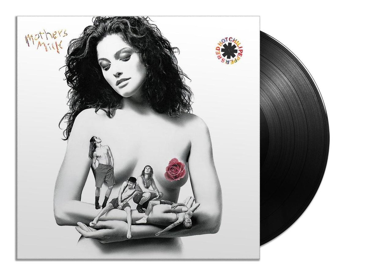 Red Hot Chili Peppers Mother's Milk - LP funk metal - Higher