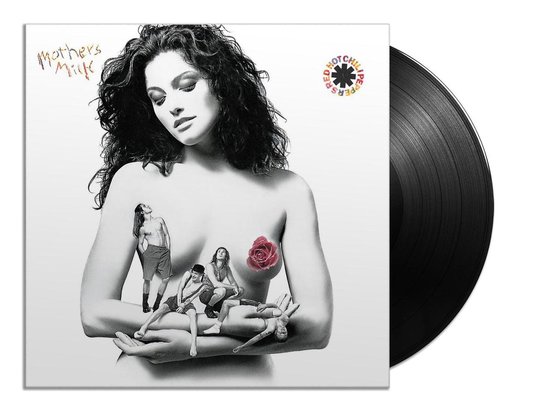 洋楽 Red Hot Chili Peppers Mother's Milk LP OC04MTA0LmpwZWc.jpeg