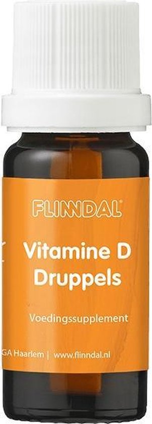 vrouwelijk doel Vijf Flinndal Vitamine D Druppels 10 ml - Bevat 5 mcg vitamine D3 per druppel  (200 IE) -... | bol.com