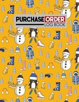 Purchase Order Log Book