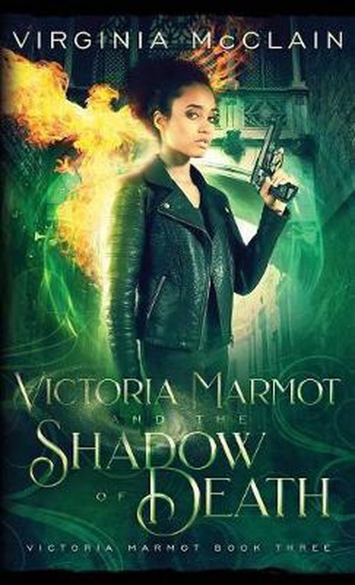 Victoria Marmot and the Shadow of Death - cover