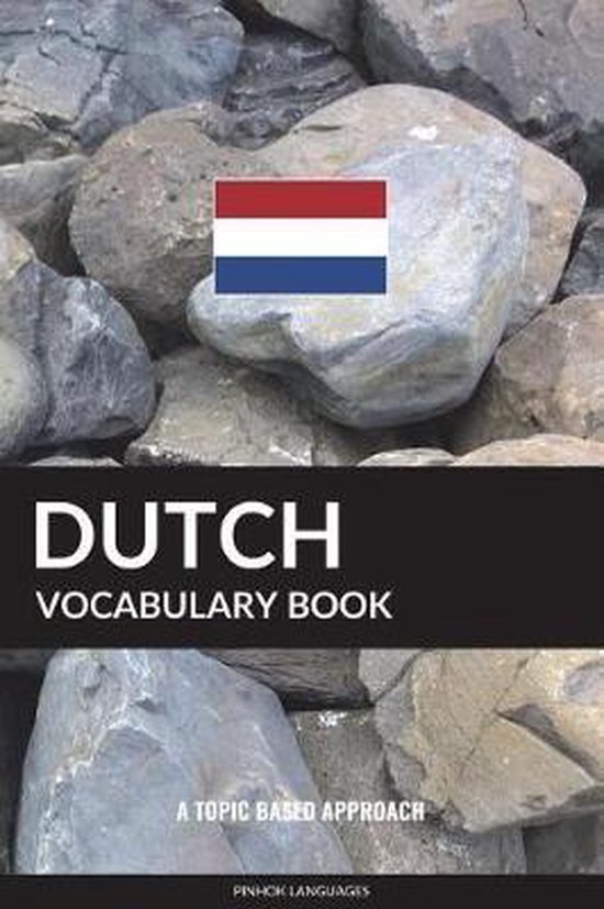 Dutch Vocabulary Book - cover