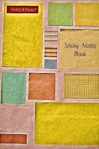 Sticky Notes Book