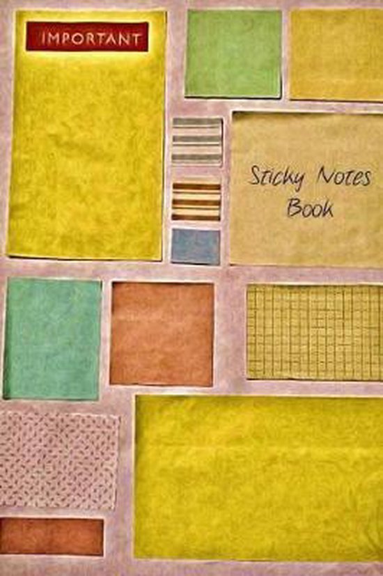 Sticky Notes Book - cover