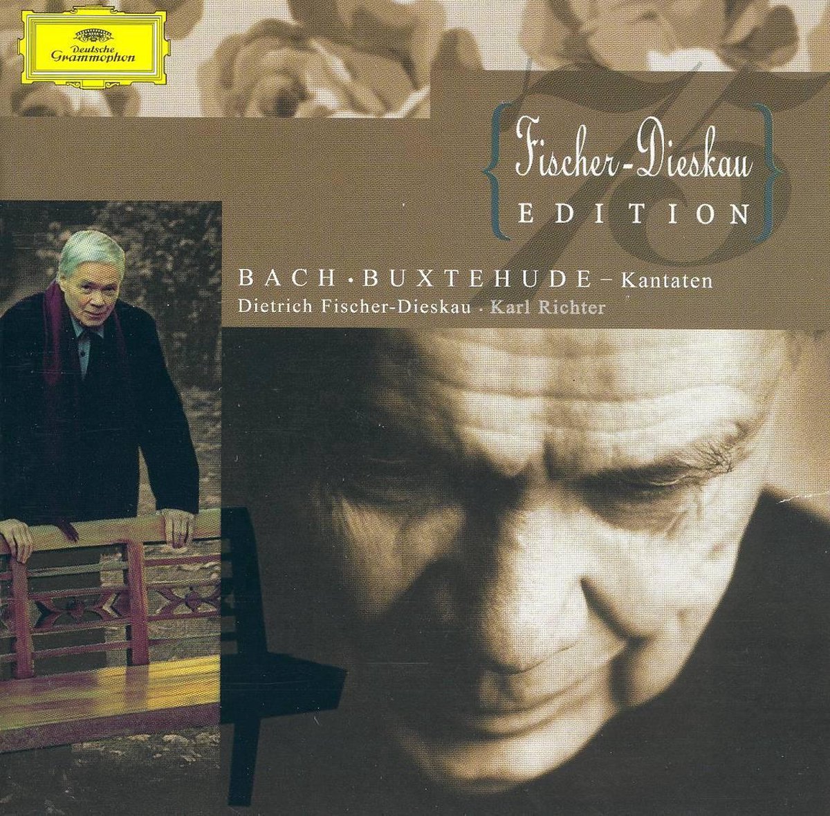 Bach, Buxtehude: Kantaten