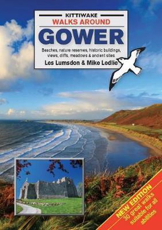 Walks Around Gower - cover