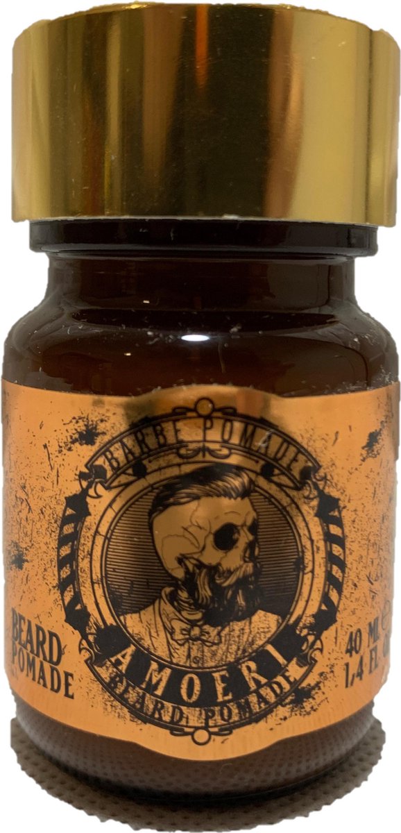 Goedkoopste AMOERI FIRST CLASS BARBER | BAARDWAX | POMADE