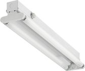 Kanlux ALDO Batten 2x18W Wit 4601