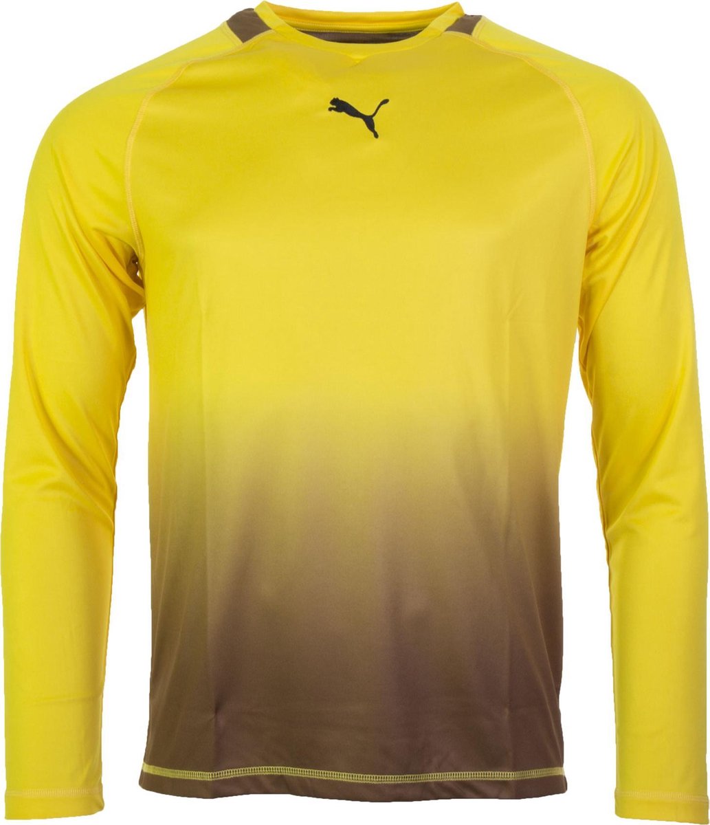 Puma Afrika Keepersshirt Promo Sportshirt performance - XL - Mannen - geel/bruin bol.com