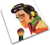 Joseph Joseph Werbladbeschermer of Pannenonderzetter - Glas - Vierkant - The King