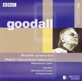 Bruckner: Symphony no 8;  Wagner / Goodall, Baker, et al