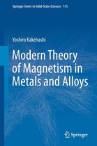 Springer Series in Solid-State Sciences 175 - Modern Theory of Magnetism in Metals and Alloys